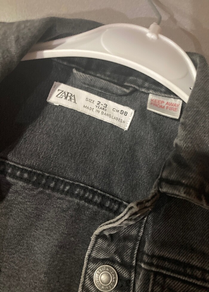 zara kot ceket - Görsel 2