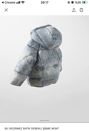 Zara su geçirmez mont - Görsel 2