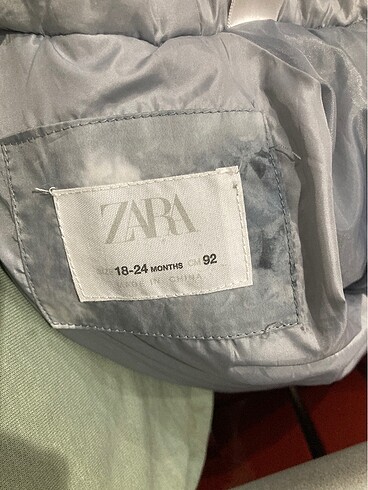 Zara su geçirmez mont - Görsel 3