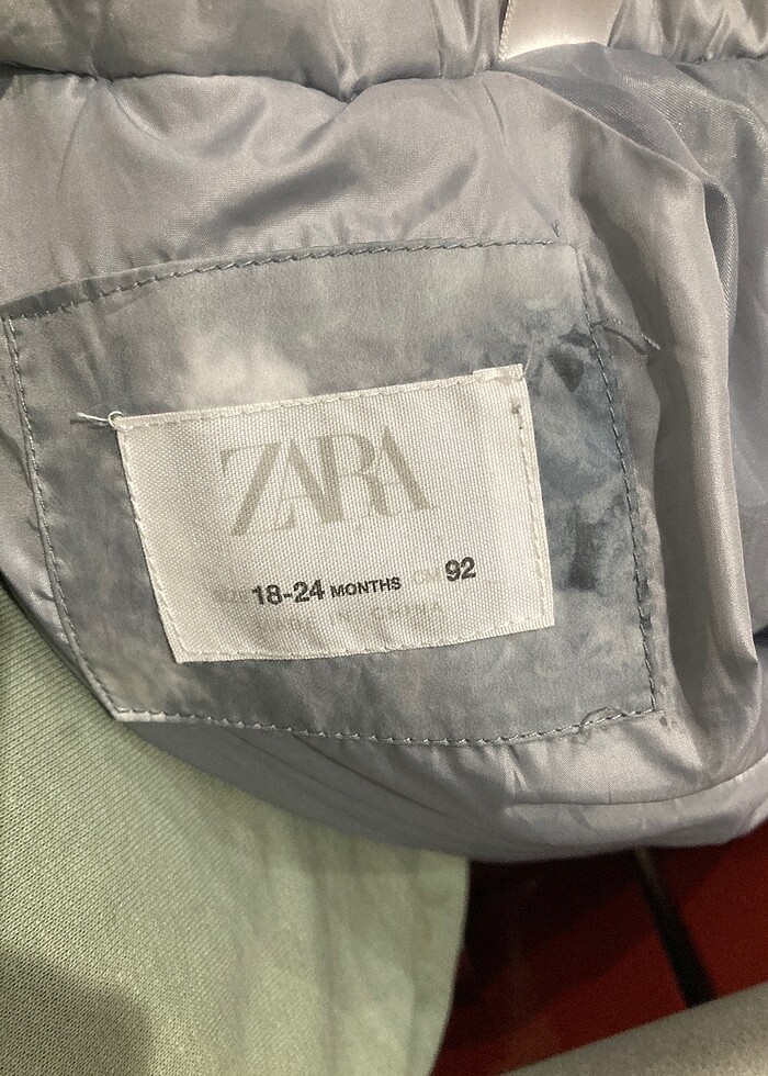 Zara su geçirmez mont - Görsel 3