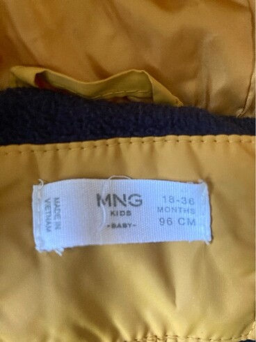 MANGO ÇOCUK YELEK - Görsel 2