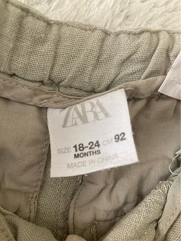 Zara şort - Görsel 2