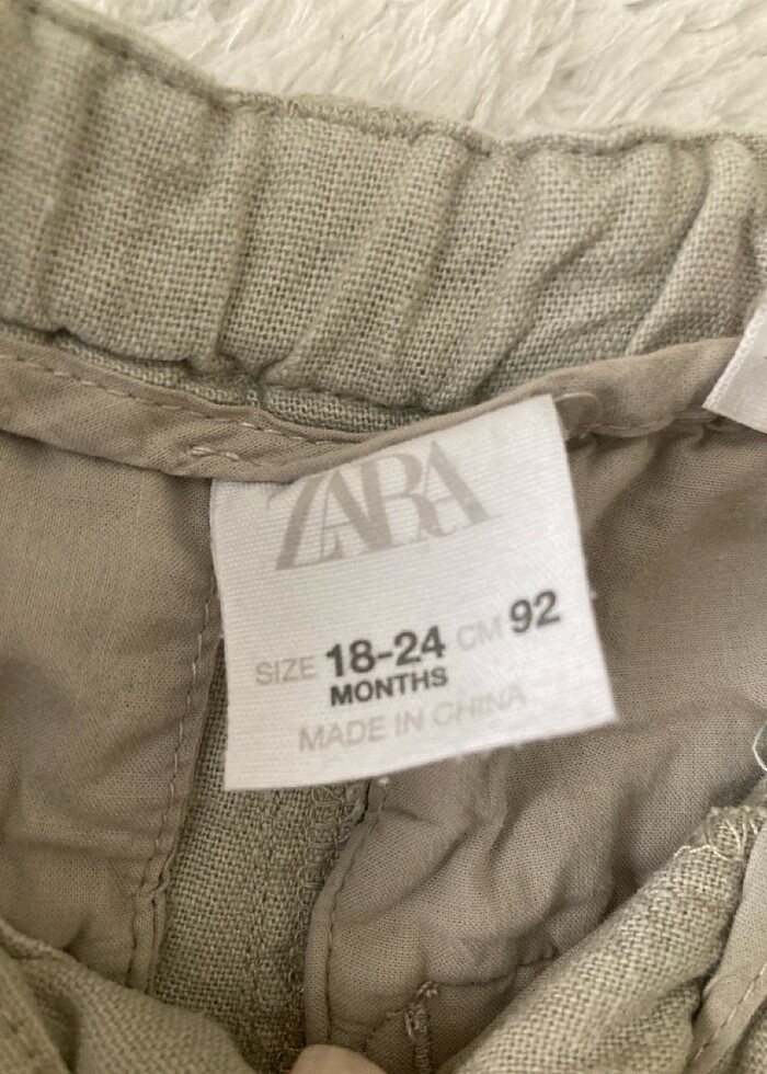 Zara şort - Görsel 2