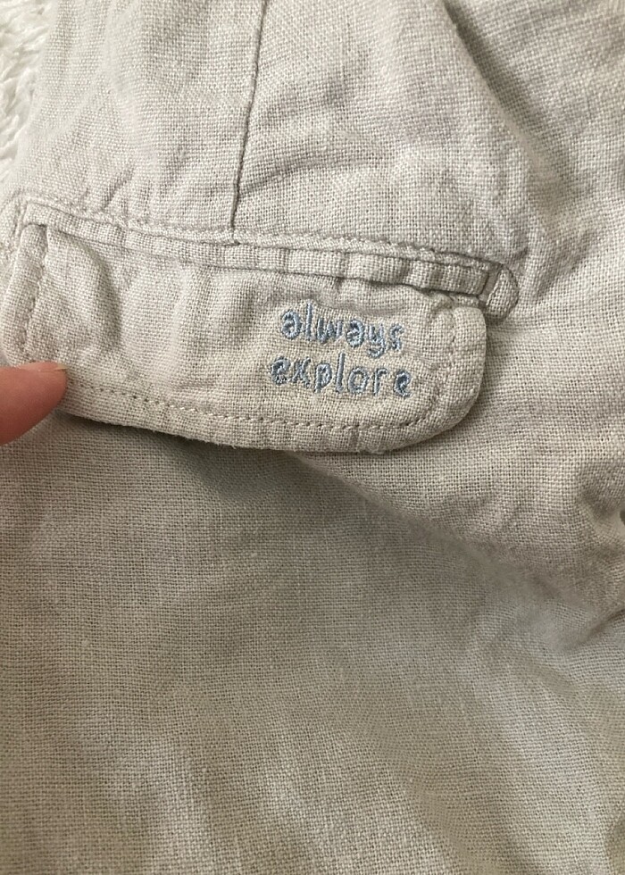 Zara şort - Görsel 3