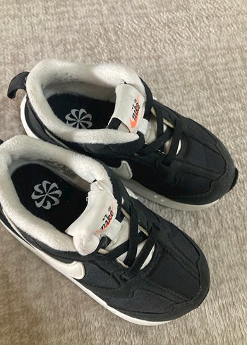 Erkek Çocuk Siyah Cırt Cırtlı Spor Ayakkabı - Görsel 2