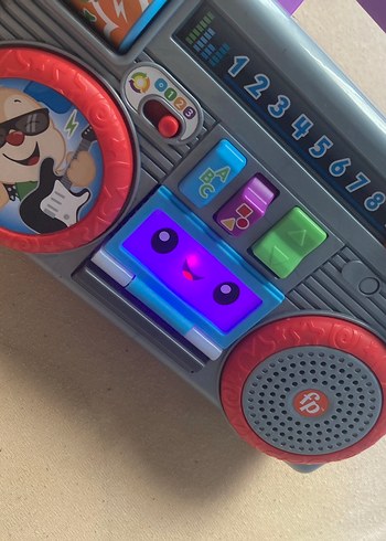 Eğitici Müzik kutusu radyo Türkçe ingilizce - Görsel 3