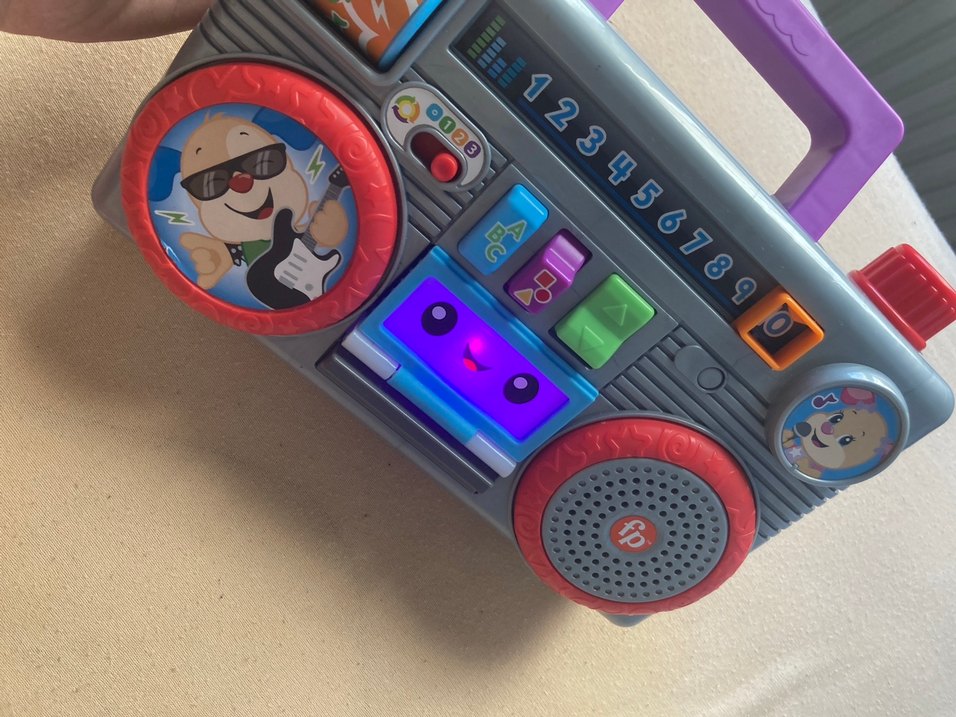 Eğitici Müzik kutusu radyo Türkçe ingilizce - Görsel 3