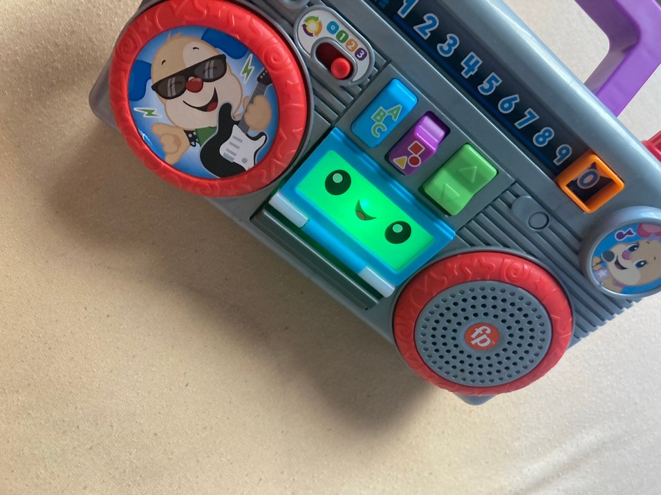 Eğitici Müzik kutusu radyo Türkçe ingilizce - Görsel 2