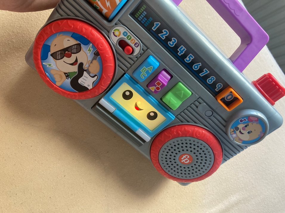 Eğitici Müzik kutusu radyo Türkçe ingilizce - Görsel 4