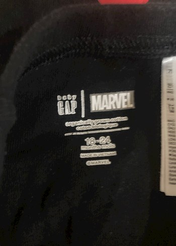 GAP SPİDERMAN ERKEK BEBEK TAKIM - Görsel 2