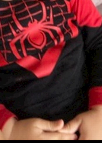 GAP SPİDERMAN ERKEK BEBEK TAKIM - Görsel 3