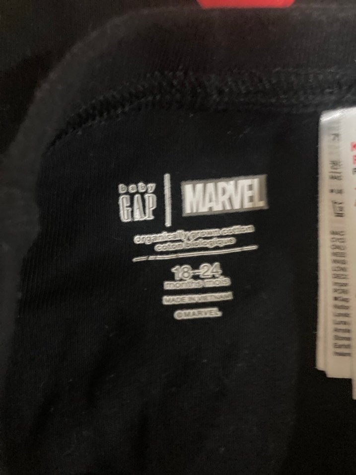 GAP SPİDERMAN ERKEK BEBEK TAKIM - Görsel 2