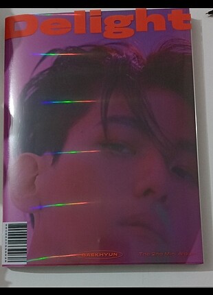 Exo Baekhyun Delight Albüm