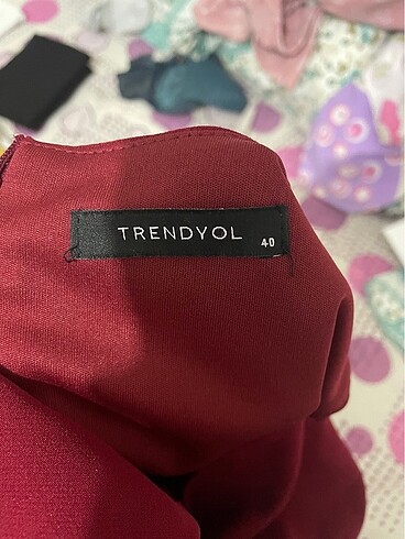 40 Beden Trendyolmilla Elbise