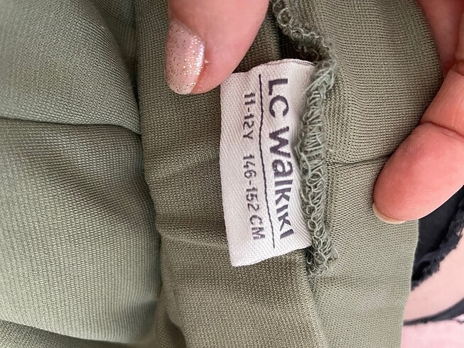 10 Yaş Beden Kız çocuk tayt