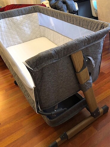 Baby plus anne yanı beşiği