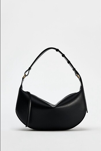 Zara oval çanta