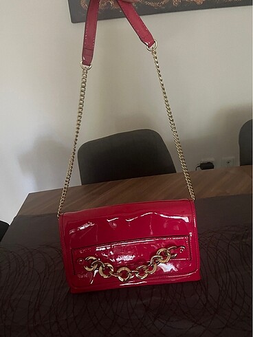 Beden pembe Renk Nine west rugan çanta