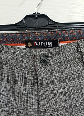 34 Beden gri Renk Kumaş pantolon