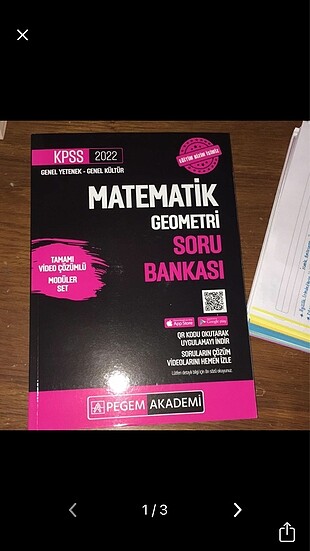 Pegem matematik KPSS soru bankası