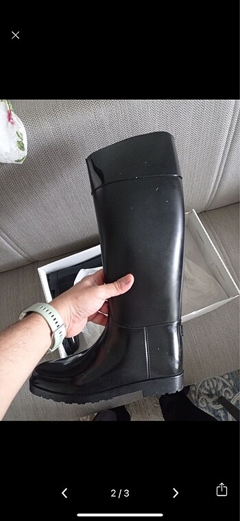 Sıfır yağmur çizmesi