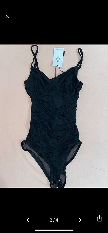Stradivarius Stradivarius tül body