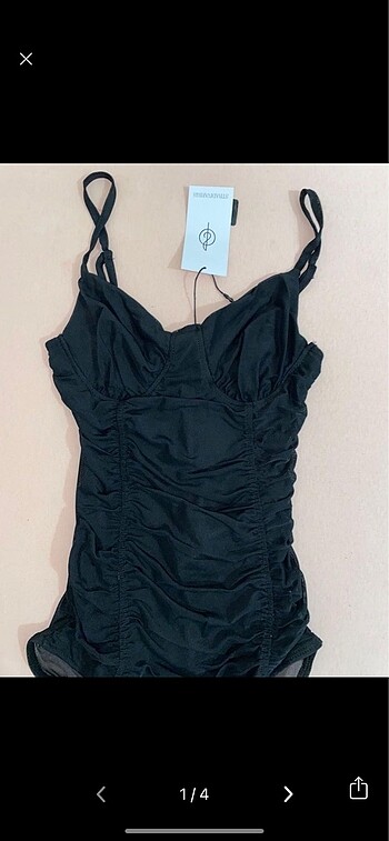 m Beden Stradivarius tül body