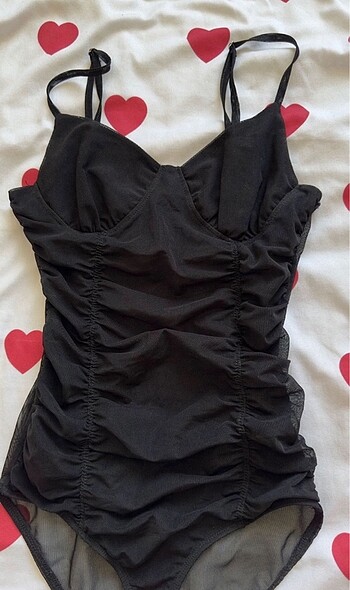 Stradivarius tül body