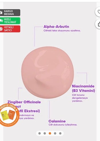 s'he vec SPF50+ Anti-Blemish Güneş Kremi - Görsel 3