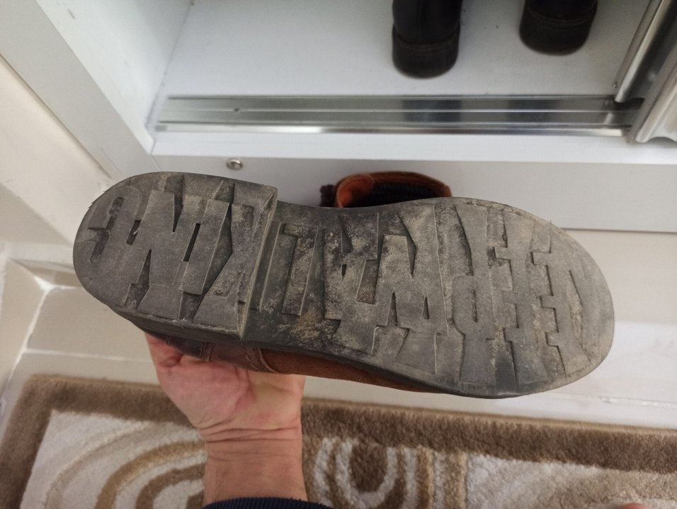 Hakiki deri Tergan marka Erkek Bağcıklı Bot - Görsel 5