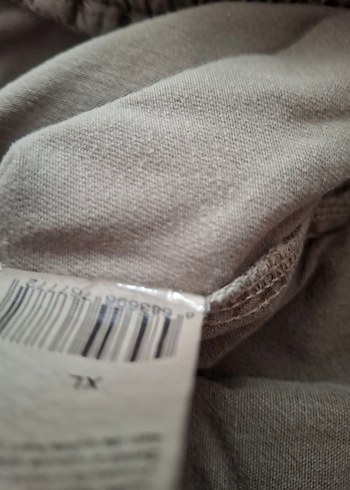 xl Beden gri Renk Mavi Jeans Bej jogger pantolon
