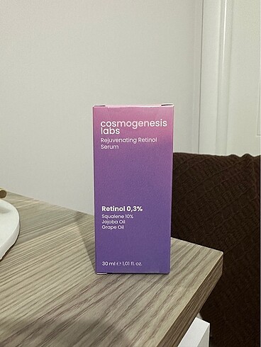 Retinol serum