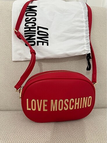 Orjianal love moschino çanta