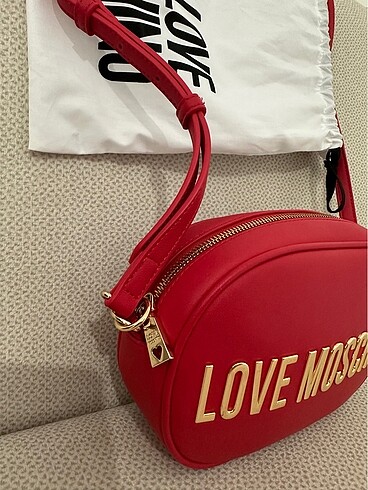Love Moschino Orjianal love moschino çanta