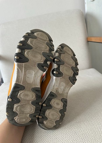 Beyaz Gri Yılan Desenli Spor Ayakkabı - Görsel 7