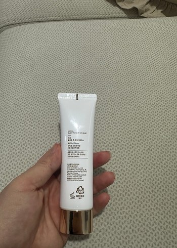 Missha Glow Tone Up Sun Base BB Krem - Görsel 2