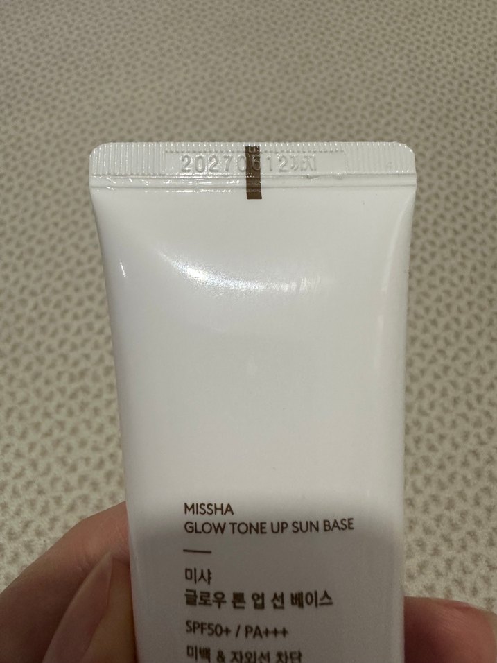 Missha Glow Tone Up Sun Base BB Krem - Görsel 3