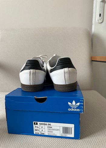 Kadın Beyaz Gri Wedge Topuklu Adidas Spor Ayakkabı - Görsel 3