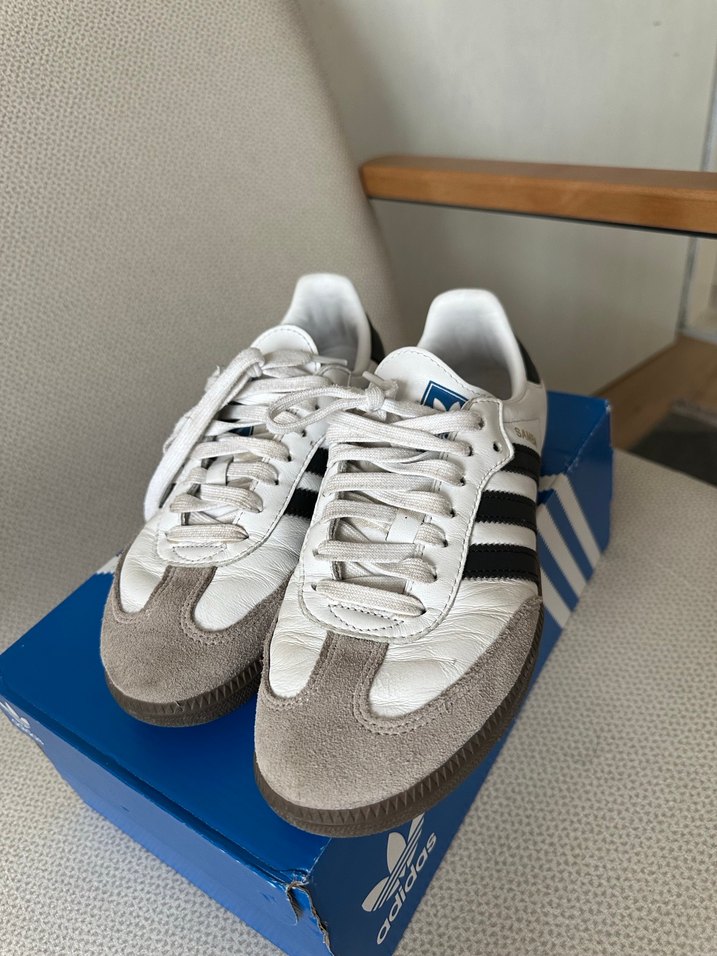 Kadın Beyaz Gri Wedge Topuklu Adidas Spor Ayakkabı - Görsel 2