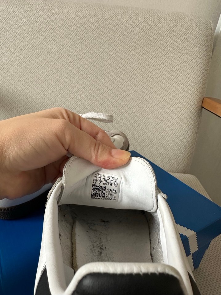 Kadın Beyaz Gri Wedge Topuklu Adidas Spor Ayakkabı - Görsel 4