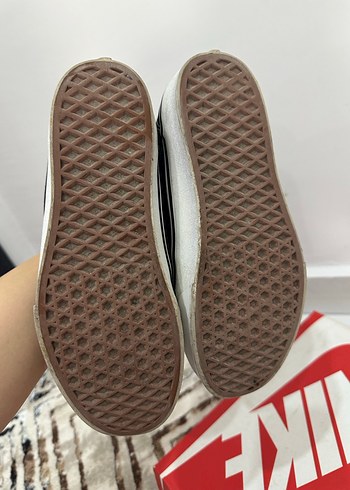 Beyaz Platform Topuklu Kadın Spor Ayakkabı - Görsel 6