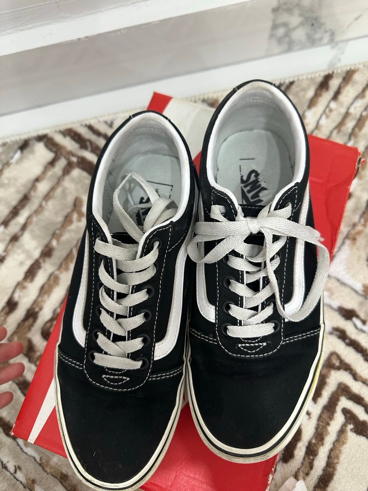 Beyaz Platform Topuklu Kadın Spor Ayakkabı - Görsel 4