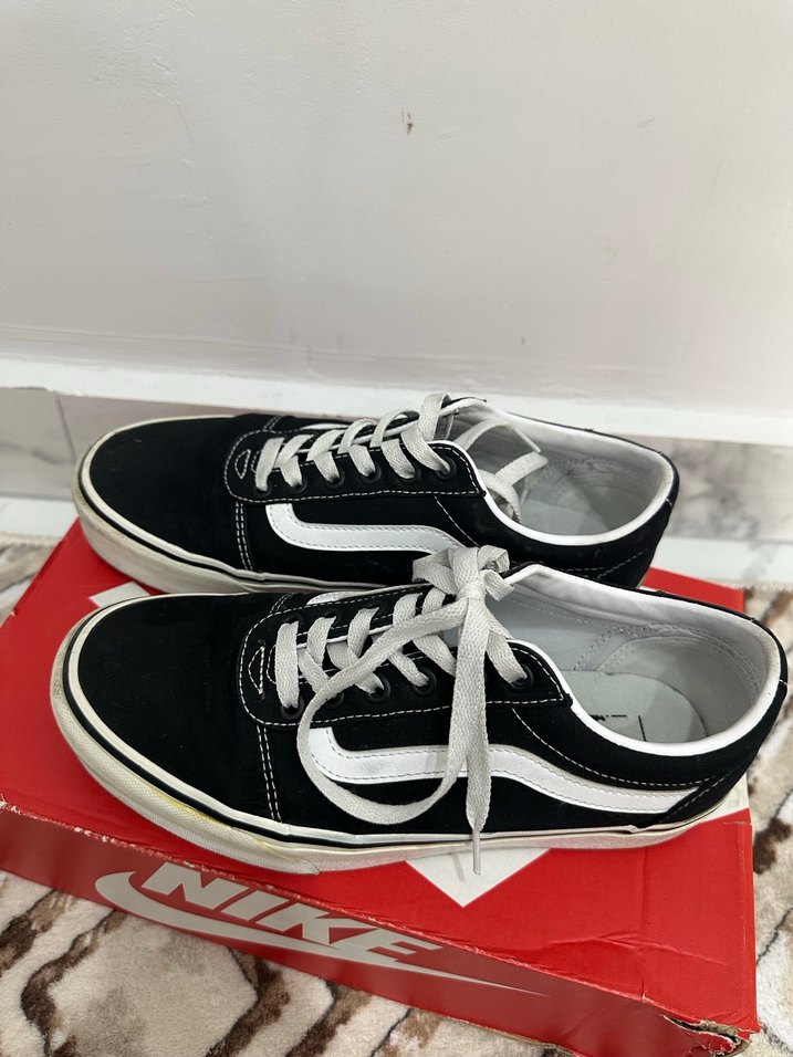 Beyaz Platform Topuklu Kadın Spor Ayakkabı - Görsel 2