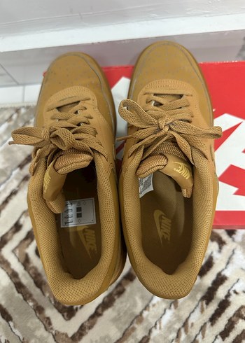 Nike Kadın Kahverengi Süet Sneaker - Görsel 5