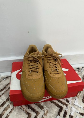 Nike Kadın Kahverengi Süet Sneaker - Görsel 6