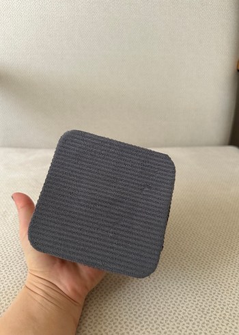 Aynalı Gri-Bej Makyaj Organizeri - Görsel 5