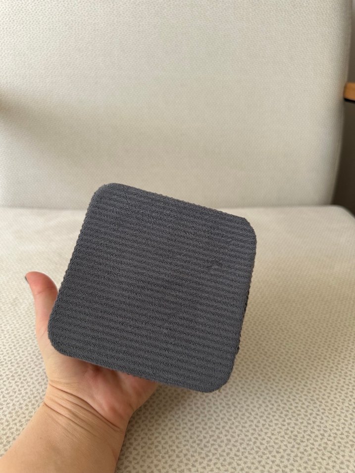 Aynalı Gri-Bej Makyaj Organizeri - Görsel 5