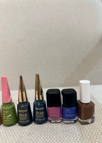 Çok Renkli Oje Seti - Görsel 3