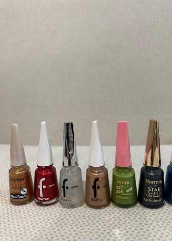 Çok Renkli Oje Seti - Görsel 2