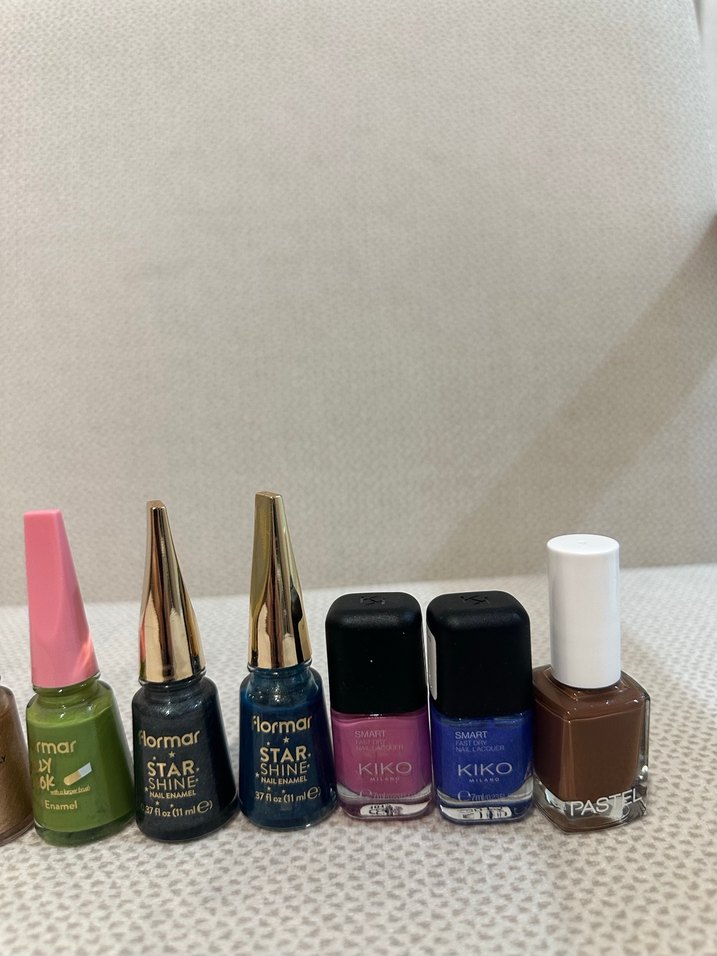 Çok Renkli Oje Seti - Görsel 3